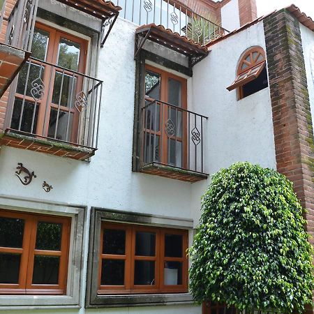 Hotel Casa Coyoacan Mexiko-Stadt Exterior foto