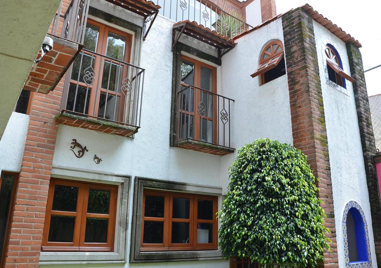 Hotel Casa Coyoacan Mexiko-Stadt Exterior foto