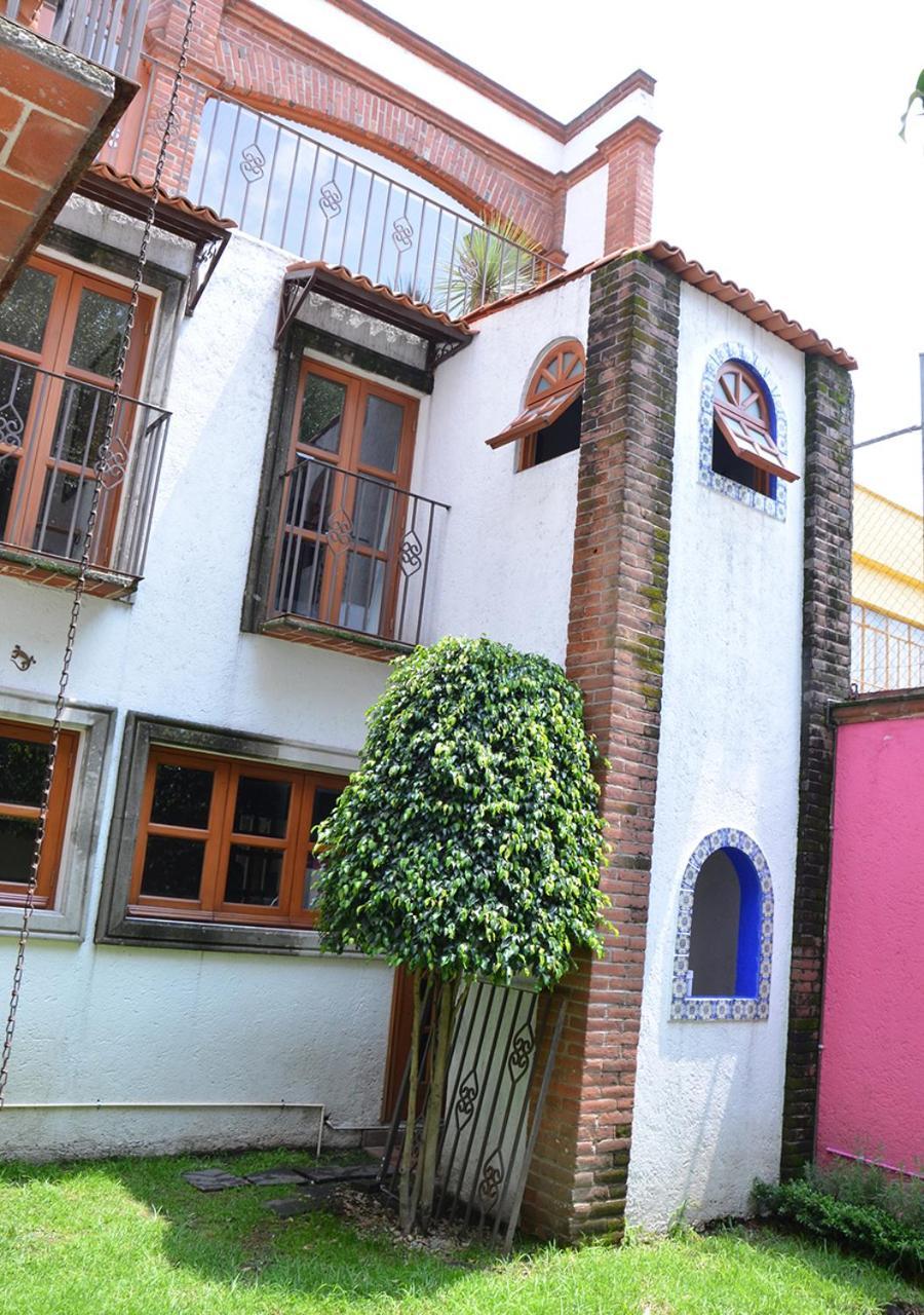 Hotel Casa Coyoacan Mexiko-Stadt Exterior foto