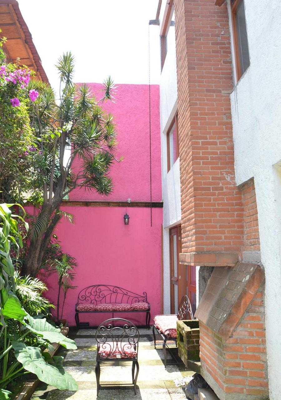 Hotel Casa Coyoacan Mexiko-Stadt Exterior foto